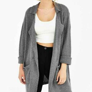UNIFxUrbanoutfitters Trench Cardigan!